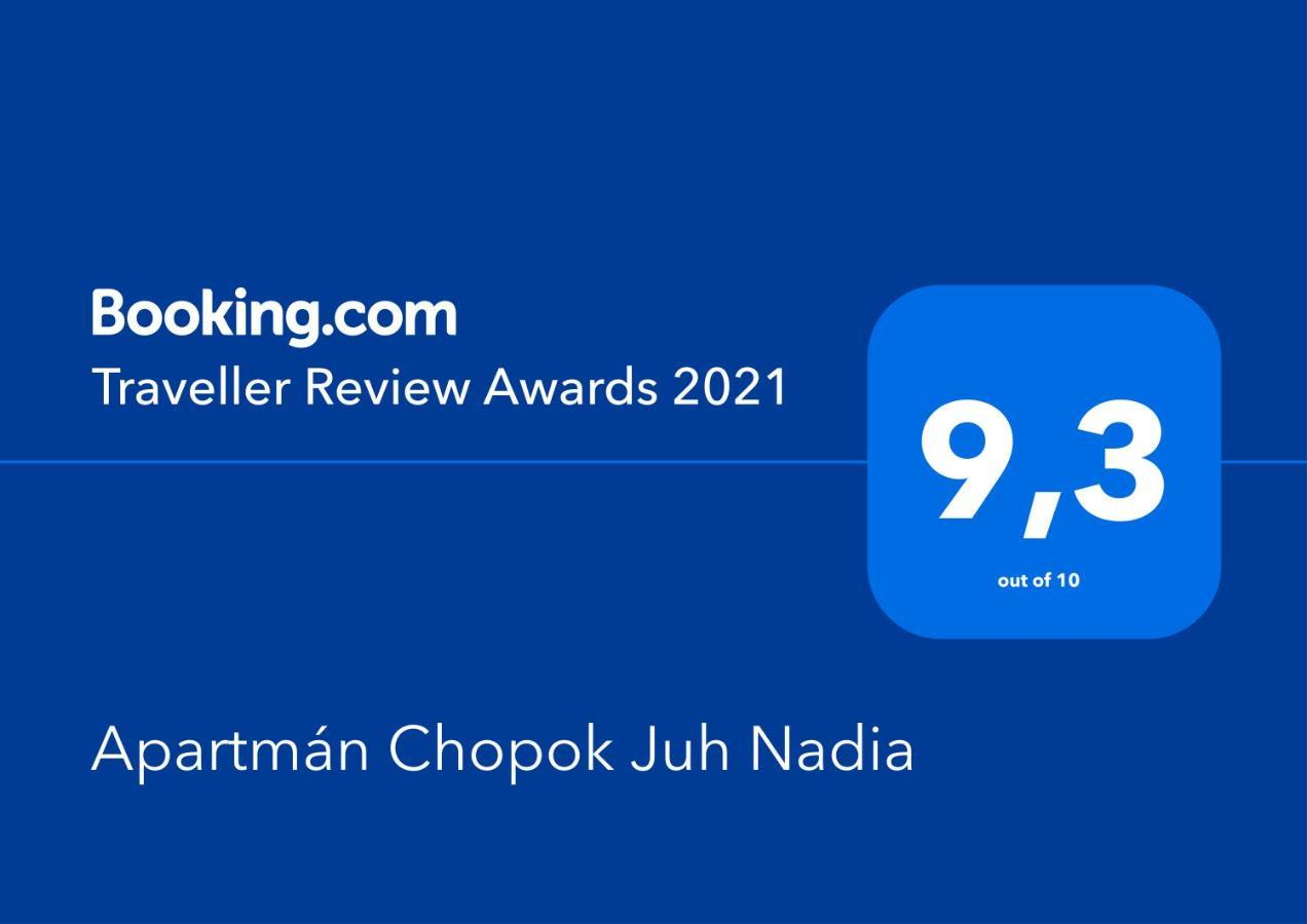 Apartman Chopok Juh Nadia Horná Lehota Exterior foto