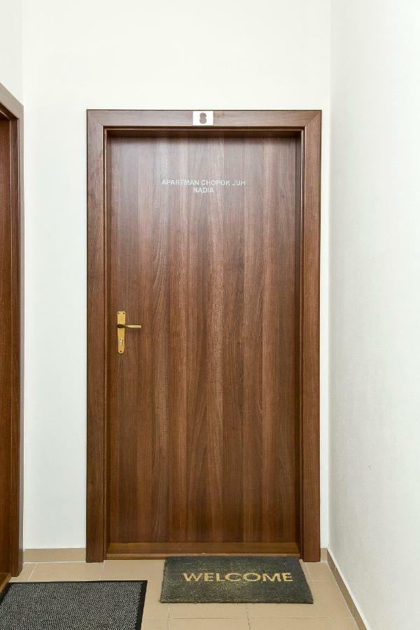 Apartman Chopok Juh Nadia Horná Lehota Exterior foto