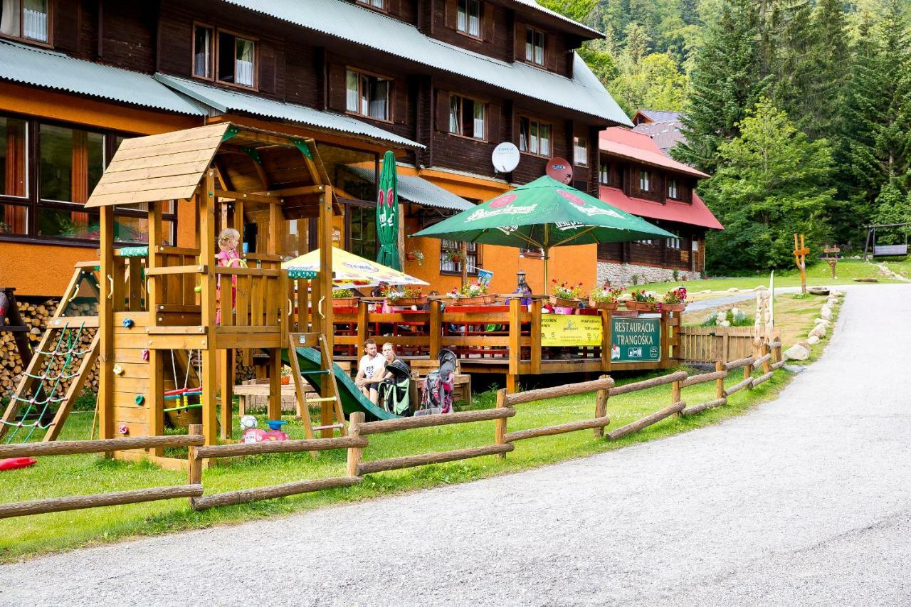 Apartman Chopok Juh Nadia Horná Lehota Exterior foto