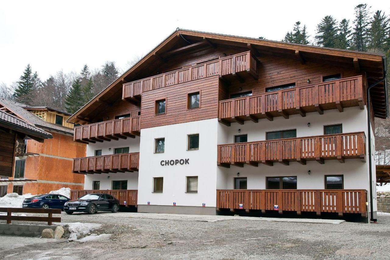 Apartman Chopok Juh Nadia Horná Lehota Exterior foto