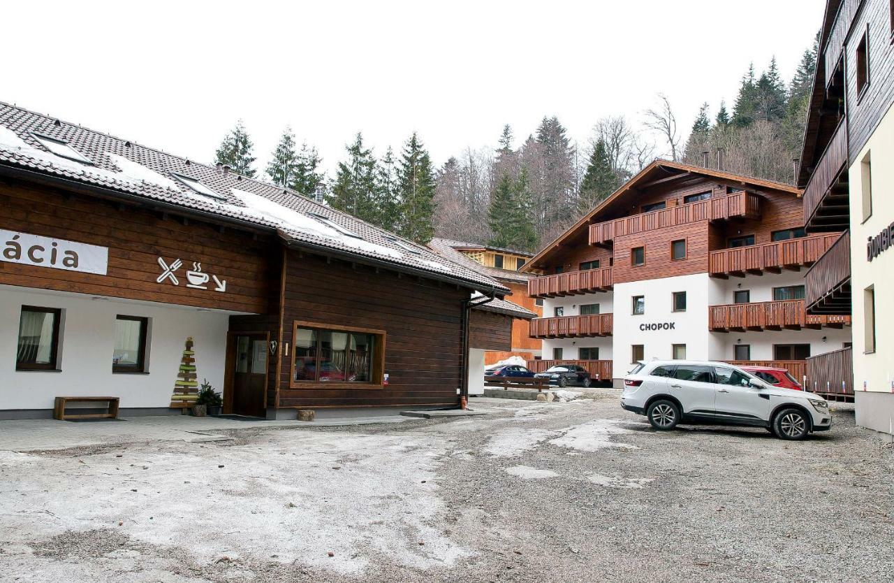 Apartman Chopok Juh Nadia Horná Lehota Exterior foto